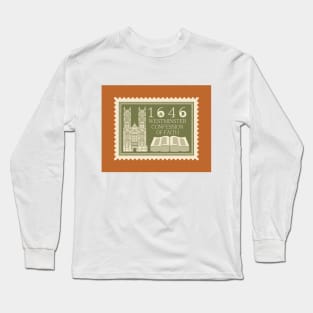 Reformed christian art. 1646 The Westminster Confession of Faith. Long Sleeve T-Shirt